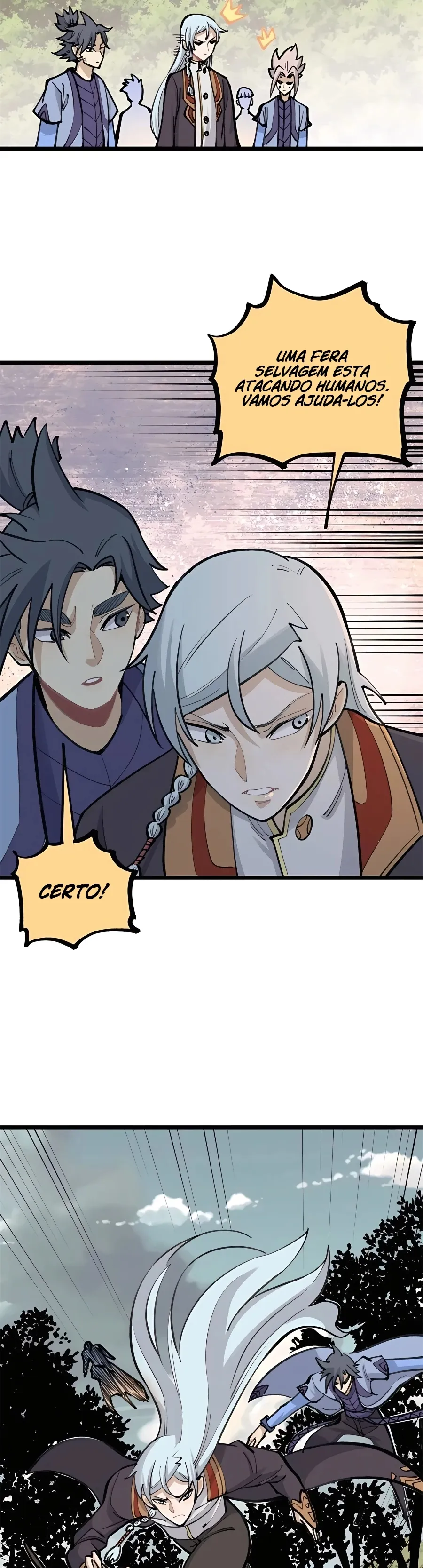 Read Todos Saúdam o Líder da Seita (PT-BR) PT Manga Online