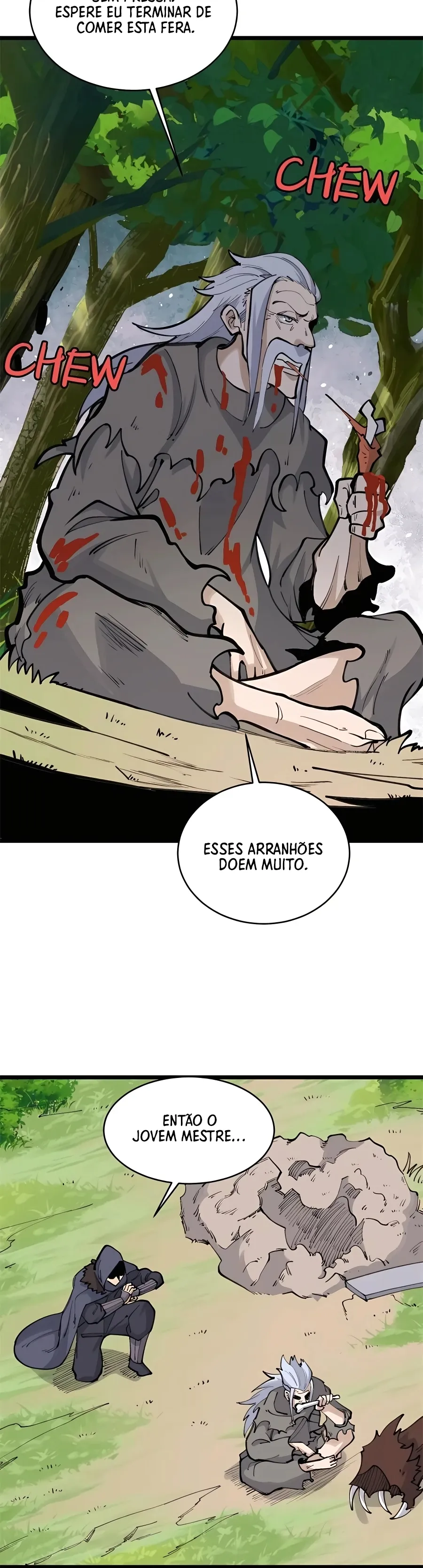 Read Todos Saúdam o Líder da Seita (PT-BR) PT Manga Online