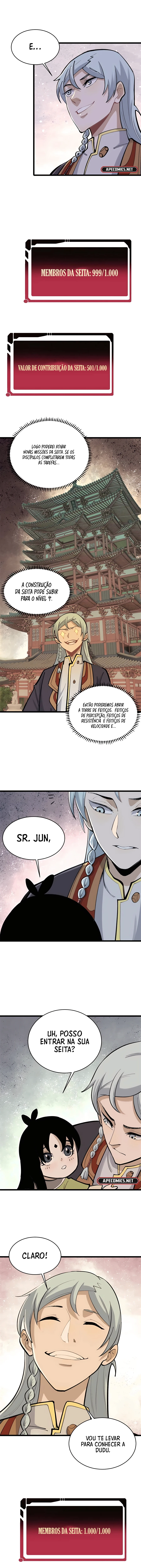 Read Todos Saúdam o Líder da Seita (PT-BR) PT Manga Online