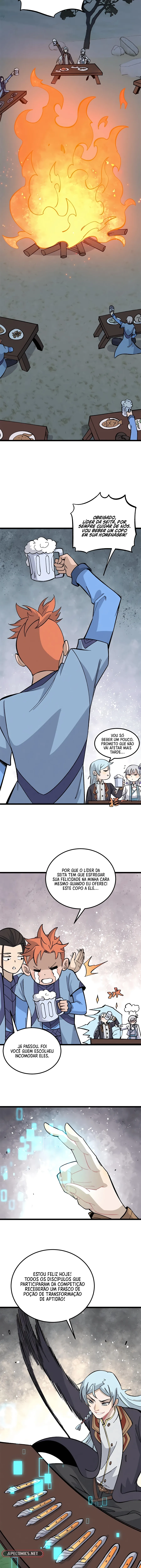 Read Todos Saúdam o Líder da Seita (PT-BR) PT Manga Online