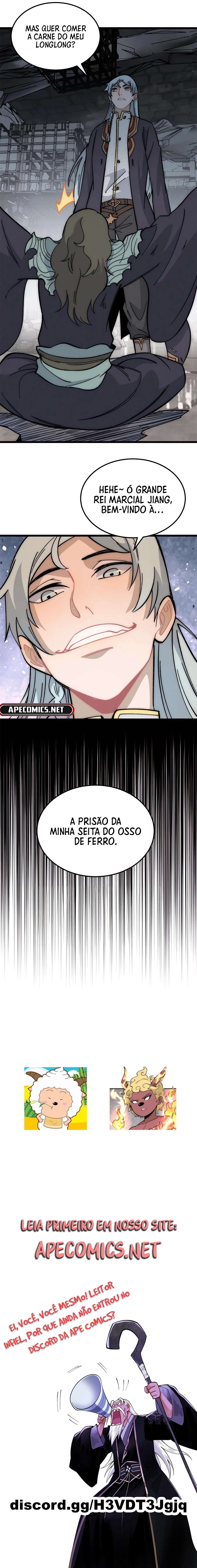 Read Todos Saúdam o Líder da Seita (PT-BR) PT Manga Online