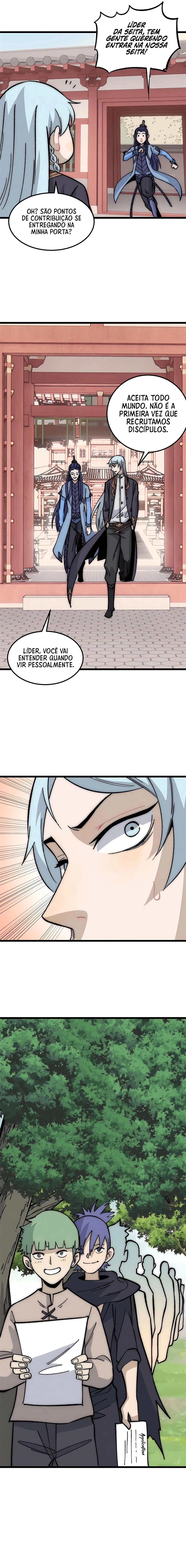 Read Todos Saúdam o Líder da Seita (PT-BR) PT Manga Online