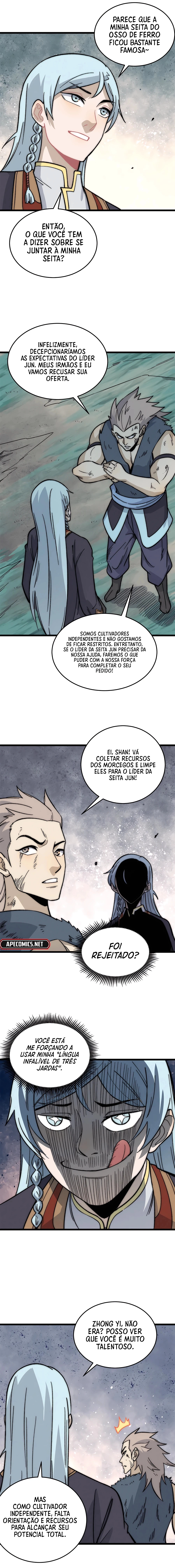Read Todos Saúdam o Líder da Seita (PT-BR) PT Manga Online
