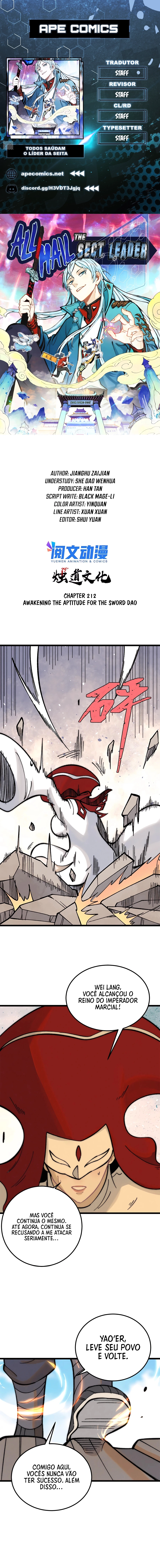 Read Todos Saúdam o Líder da Seita (PT-BR) PT Manga Online