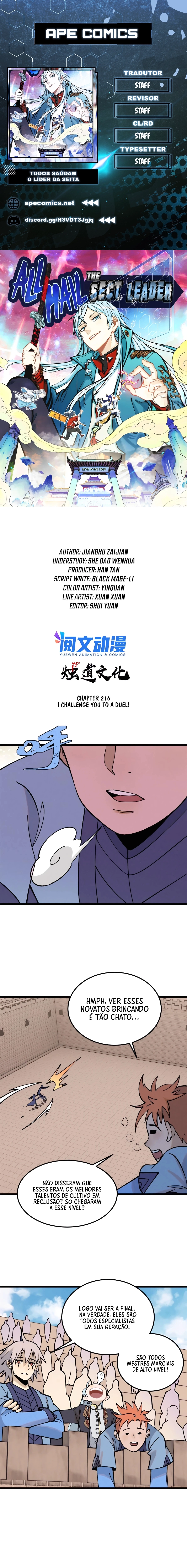Read Todos Saúdam o Líder da Seita (PT-BR) PT Manga Online
