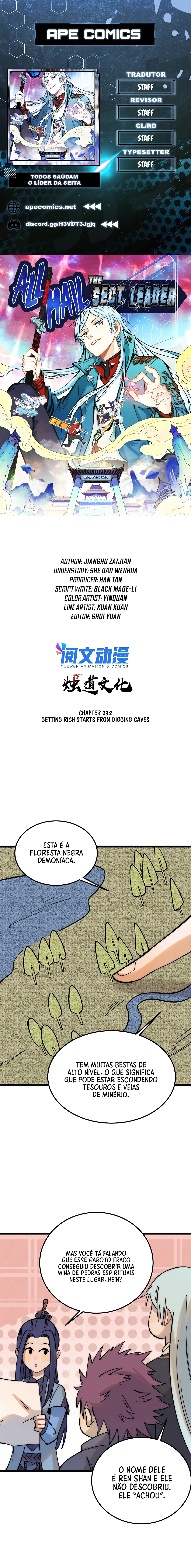 Read Todos Saúdam o Líder da Seita (PT-BR) PT Manga Online