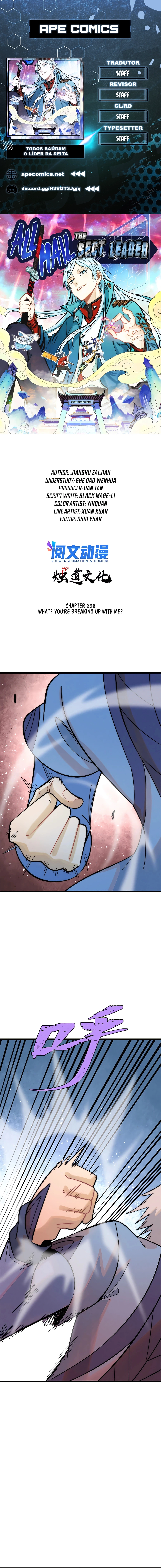 Read Todos Saúdam o Líder da Seita (PT-BR) PT Manga Online
