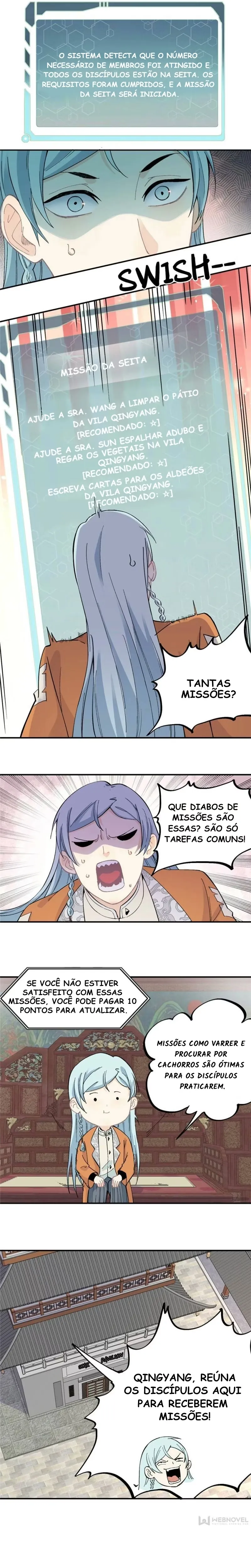 Read Todos Saúdam o Líder da Seita (PT-BR) PT Manga Online