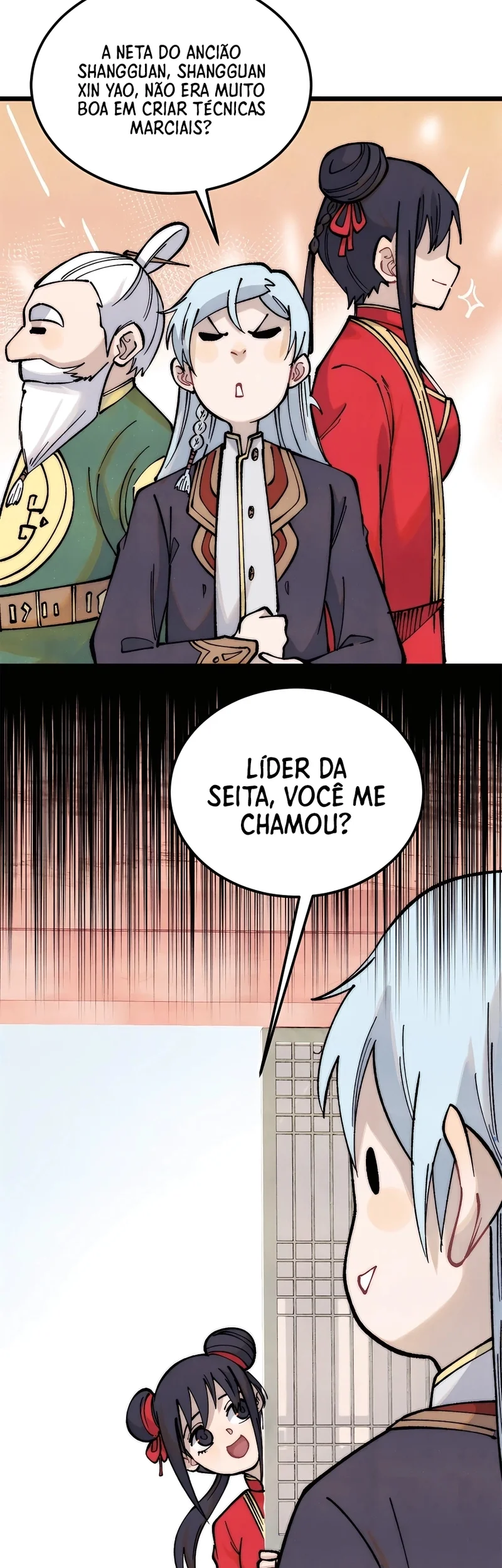 Read Todos Saúdam o Líder da Seita (PT-BR) PT Manga Online