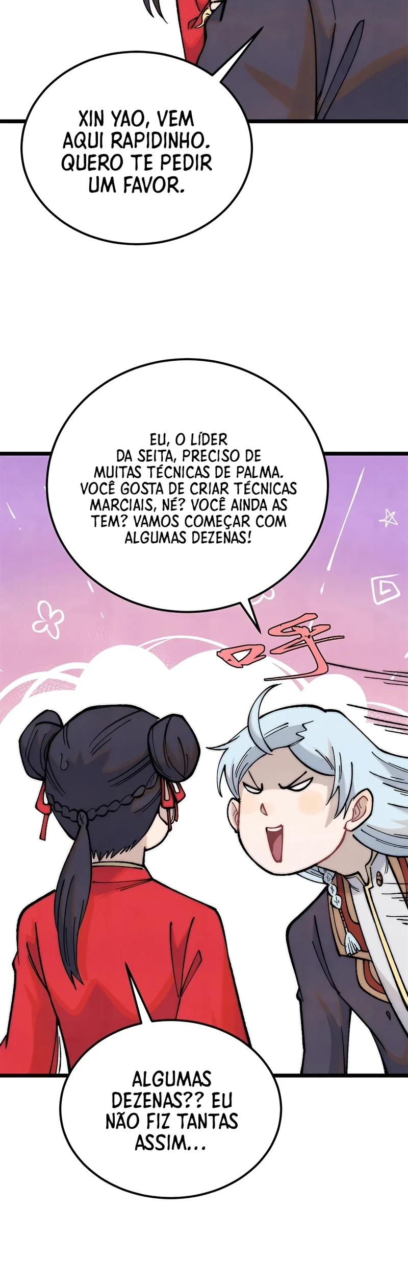 Read Todos Saúdam o Líder da Seita (PT-BR) PT Manga Online