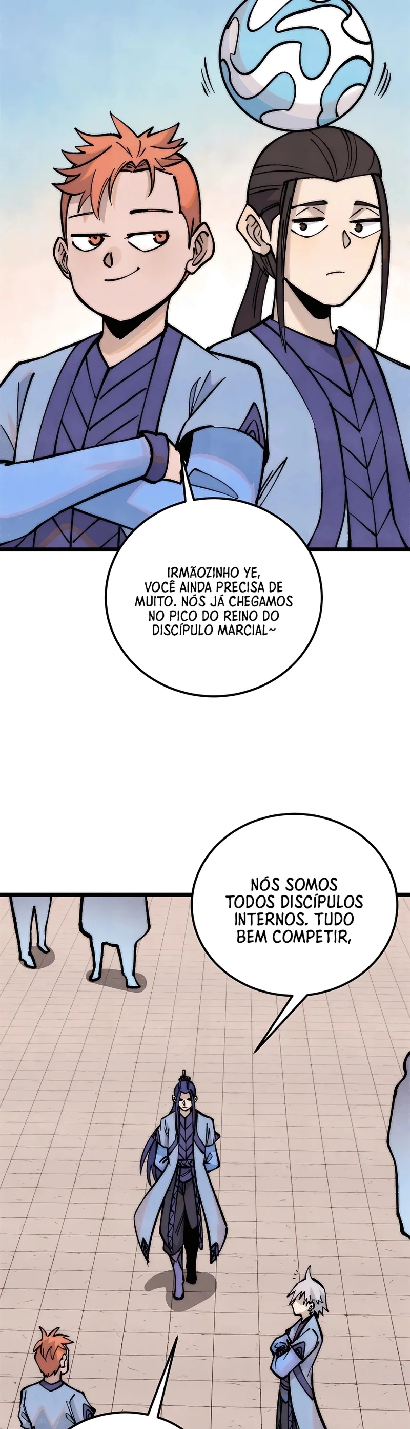 Read Todos Saúdam o Líder da Seita (PT-BR) PT Manga Online