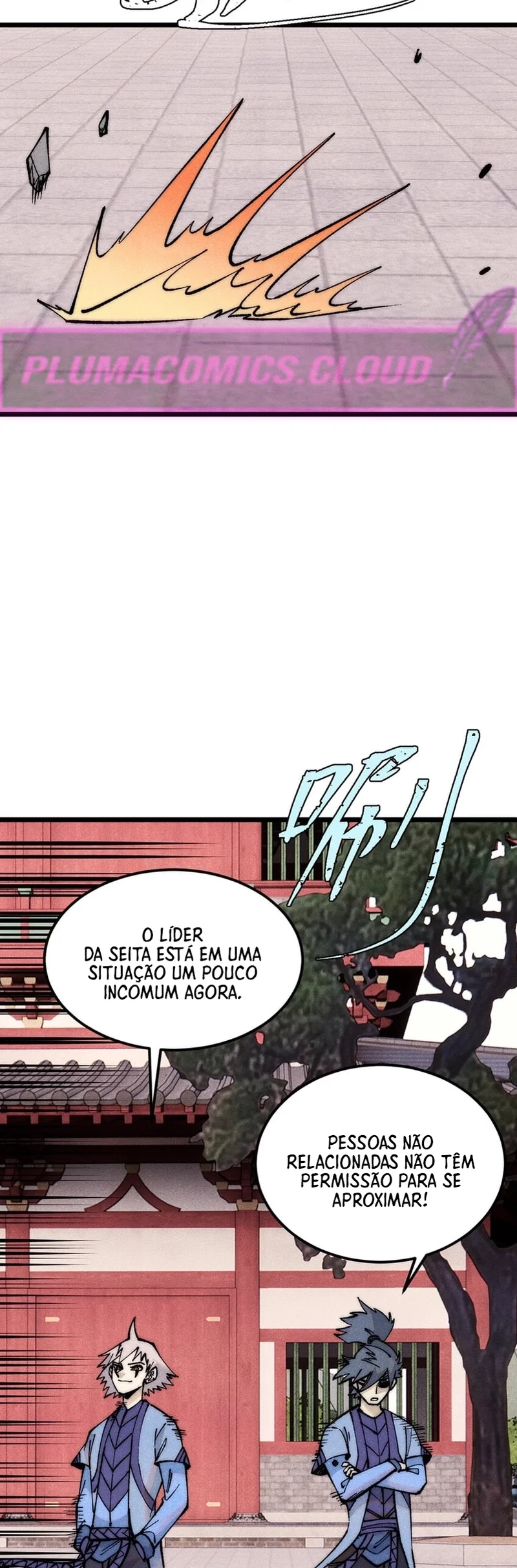 Read Todos Saúdam o Líder da Seita (PT-BR) PT Manga Online