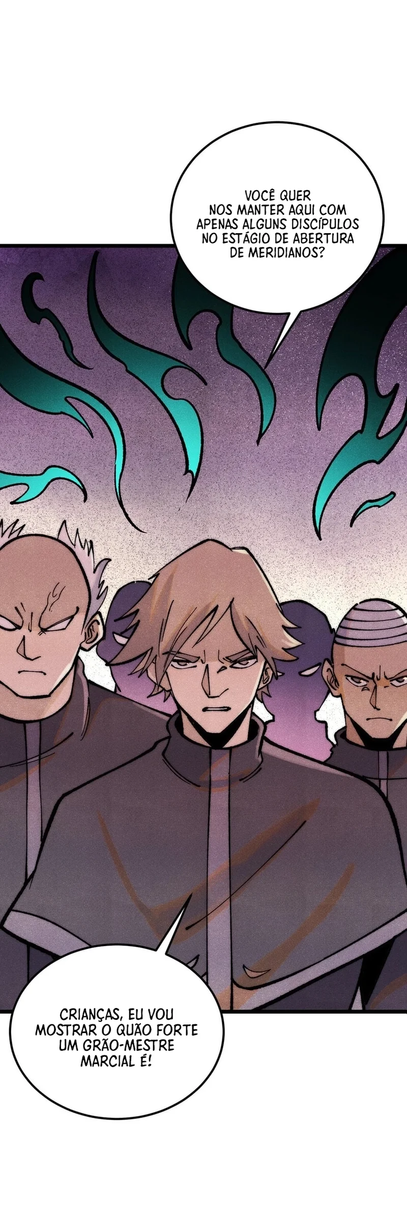 Read Todos Saúdam o Líder da Seita (PT-BR) PT Manga Online