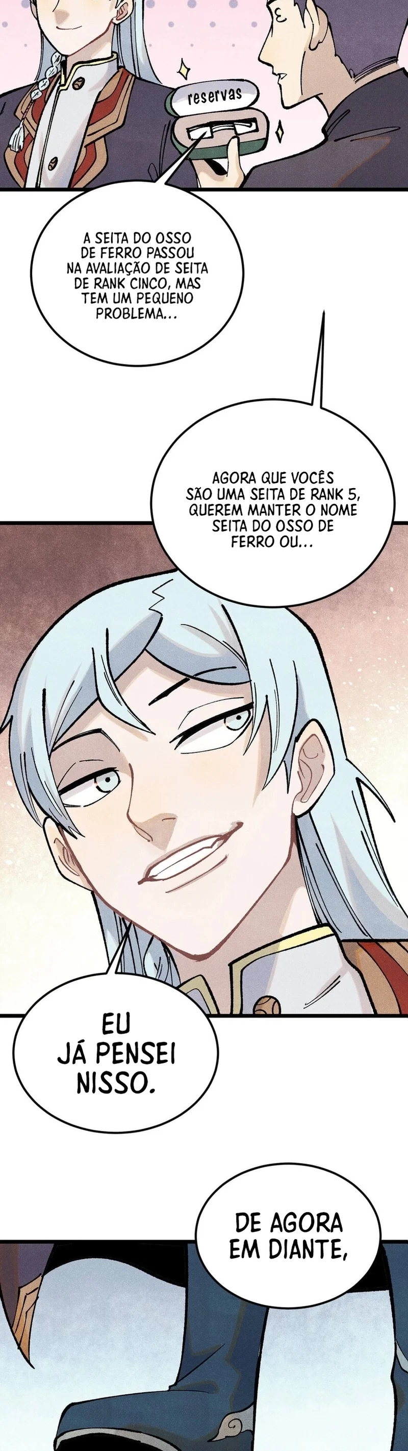 Read Todos Saúdam o Líder da Seita (PT-BR) PT Manga Online