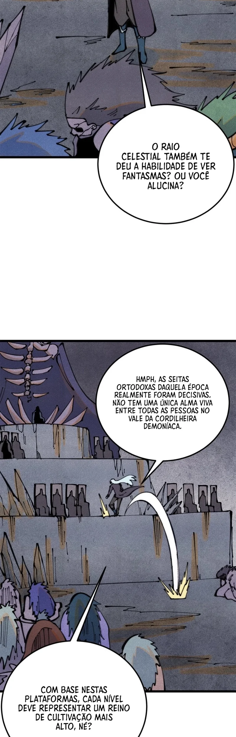 Read Todos Saúdam o Líder da Seita (PT-BR) PT Manga Online