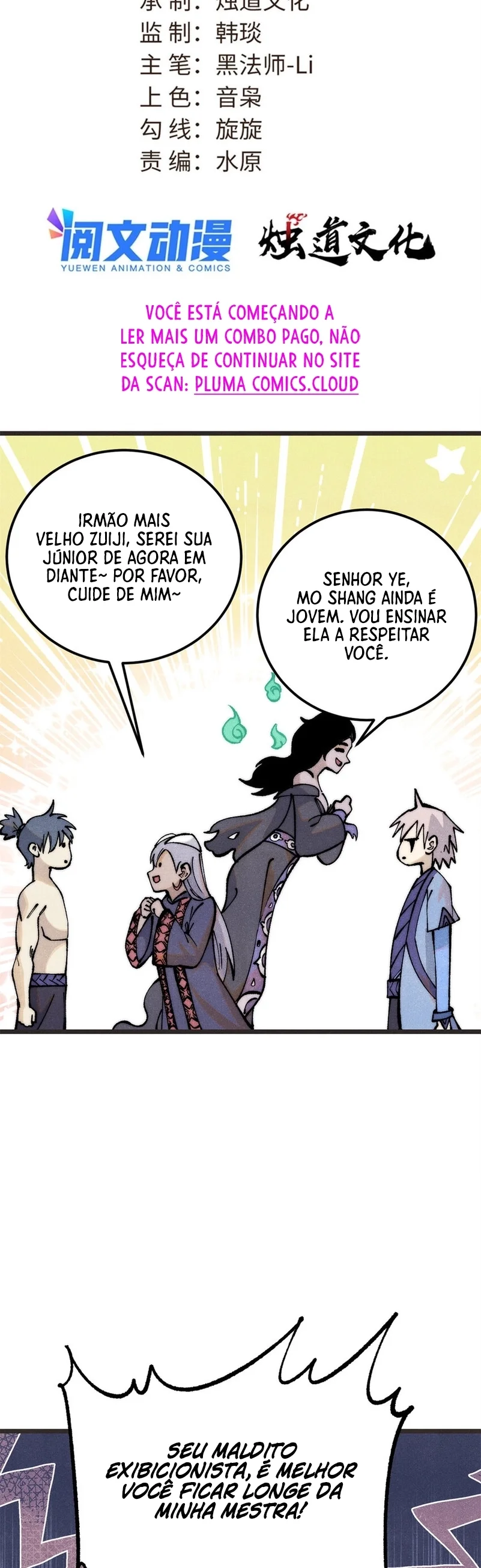 Read Todos Saúdam o Líder da Seita (PT-BR) PT Manga Online