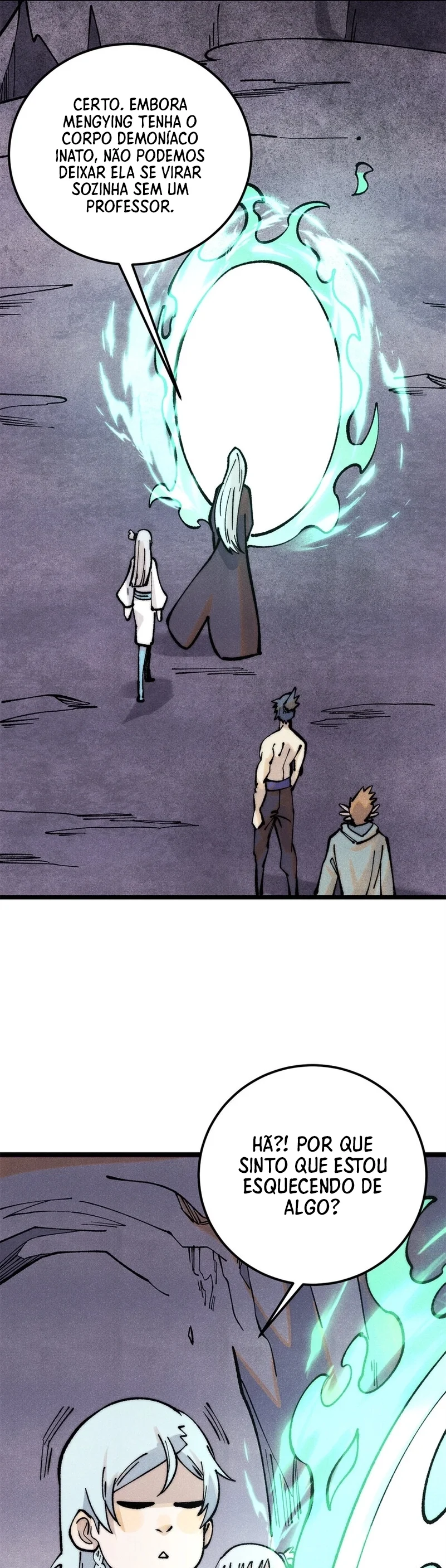 Read Todos Saúdam o Líder da Seita (PT-BR) PT Manga Online