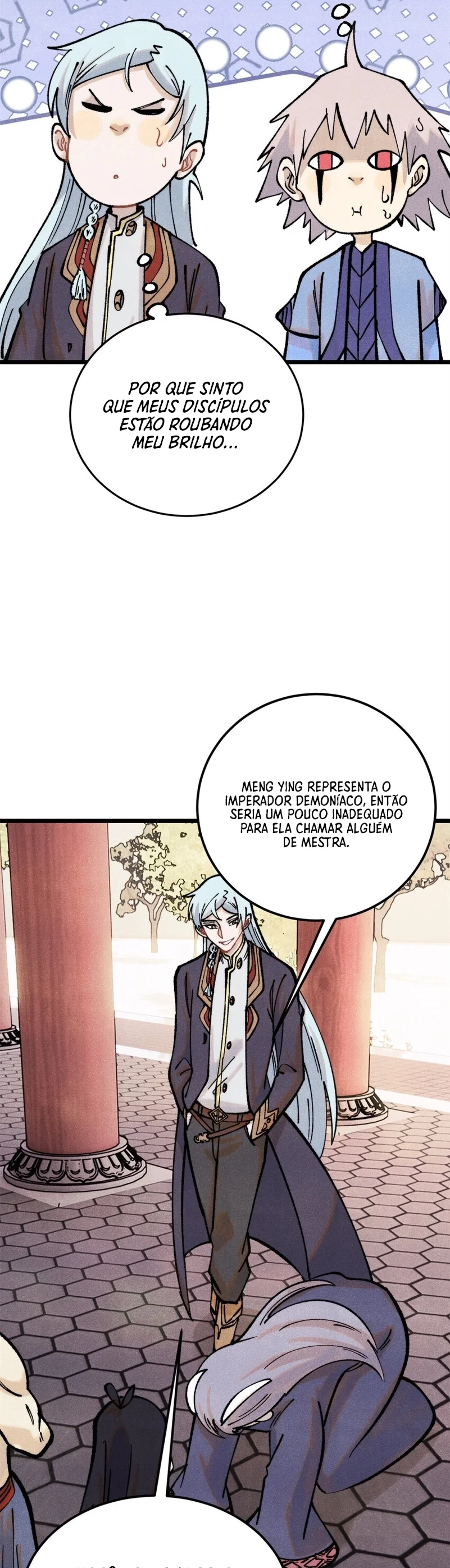 Read Todos Saúdam o Líder da Seita (PT-BR) PT Manga Online