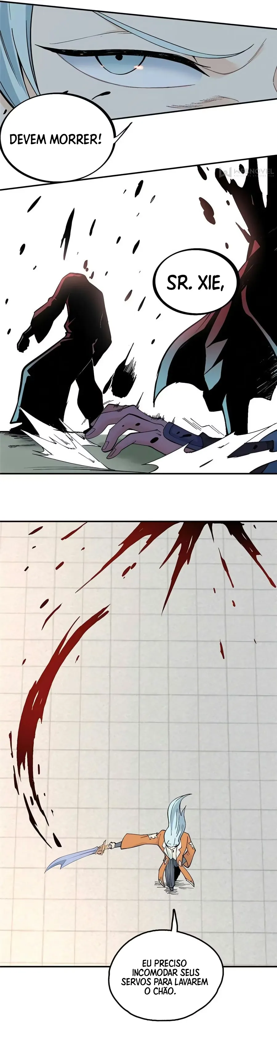 Read Todos Saúdam o Líder da Seita (PT-BR) PT Manga Online