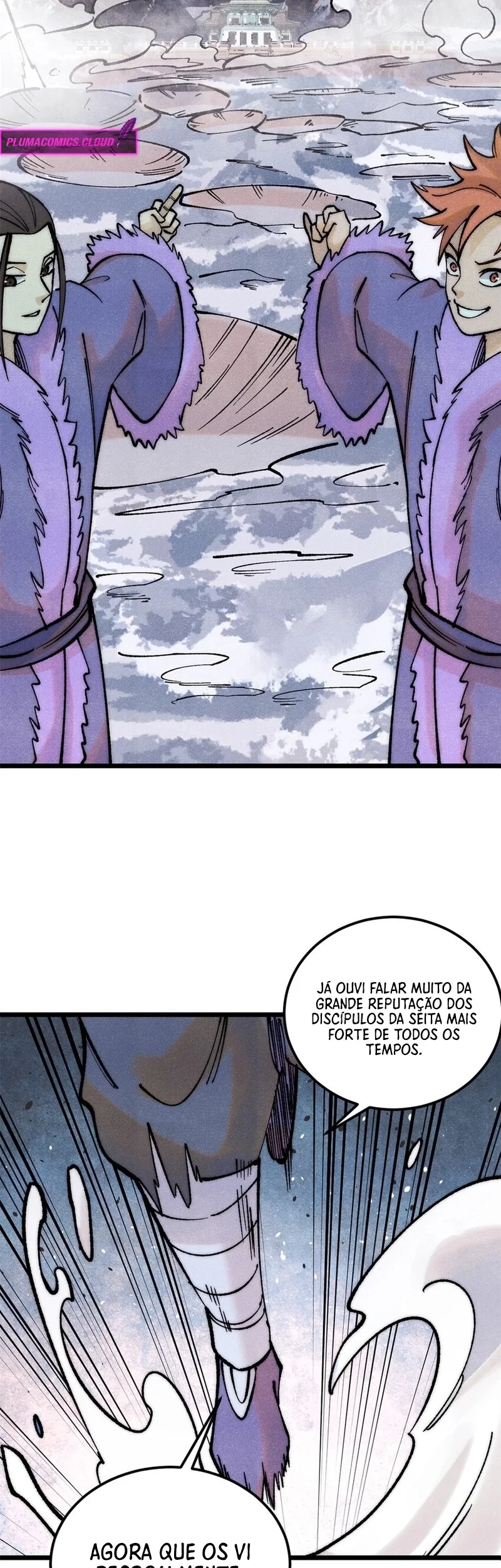 Read Todos Saúdam o Líder da Seita (PT-BR) PT Manga Online