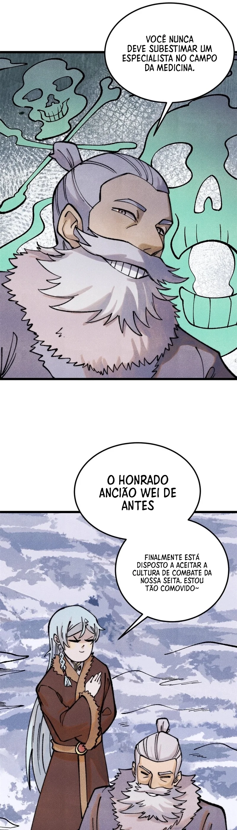 Read Todos Saúdam o Líder da Seita (PT-BR) PT Manga Online