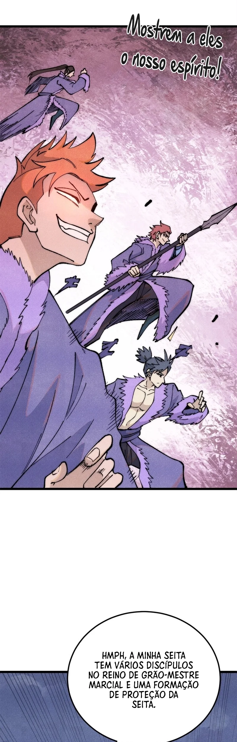 Read Todos Saúdam o Líder da Seita (PT-BR) PT Manga Online