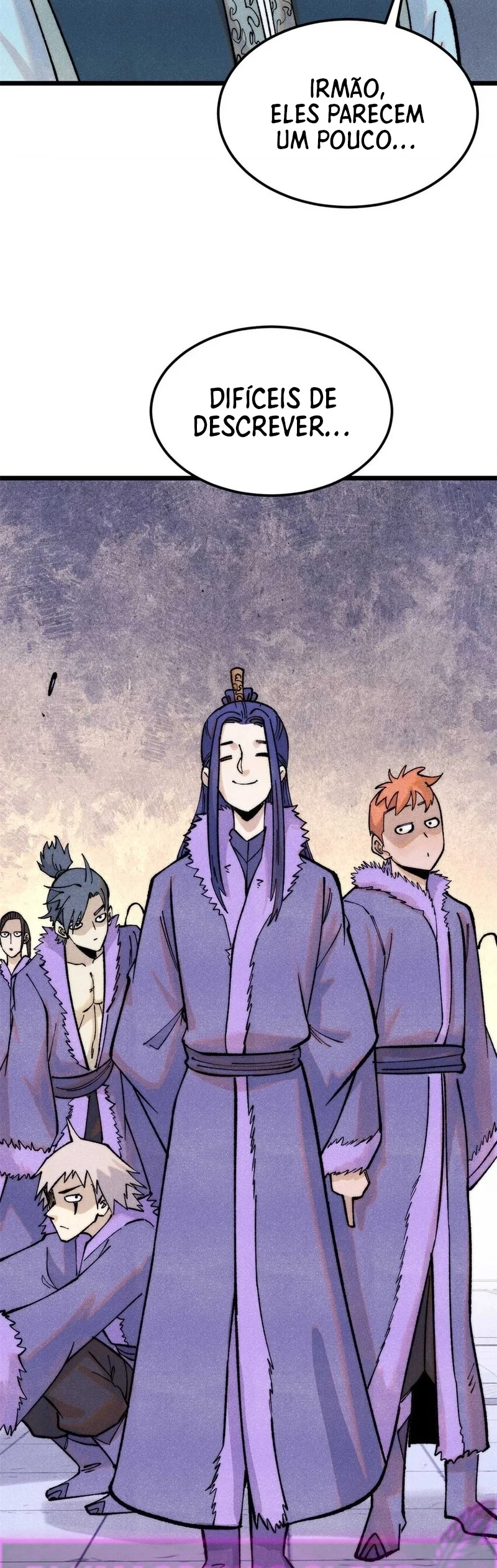 Read Todos Saúdam o Líder da Seita (PT-BR) PT Manga Online