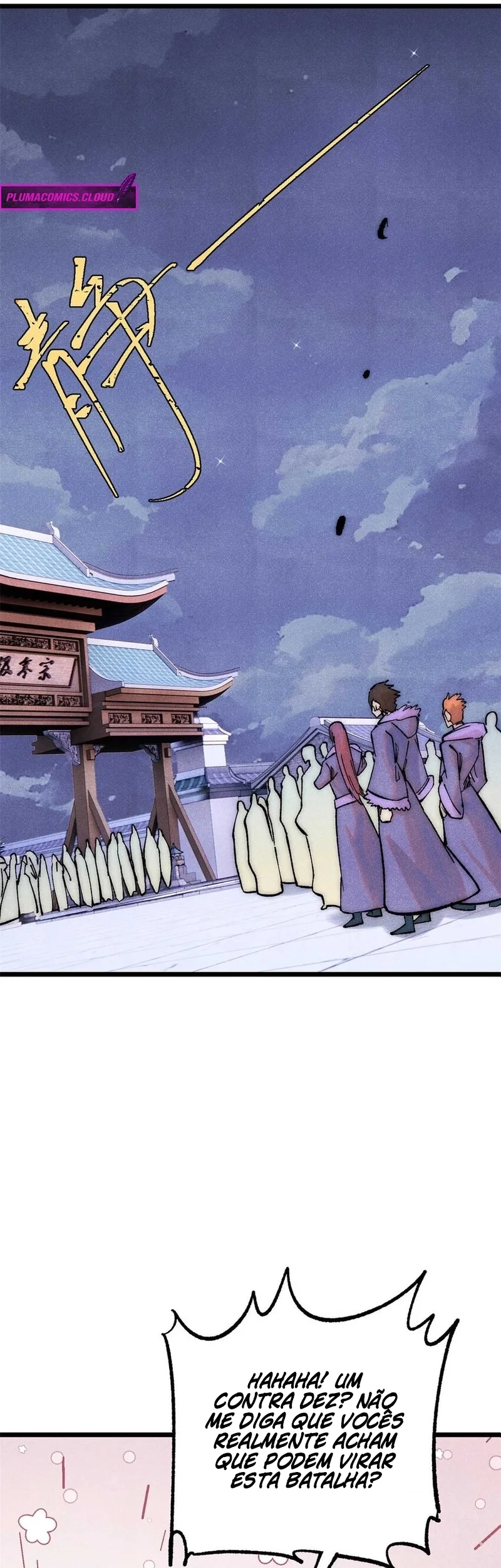 Read Todos Saúdam o Líder da Seita (PT-BR) PT Manga Online