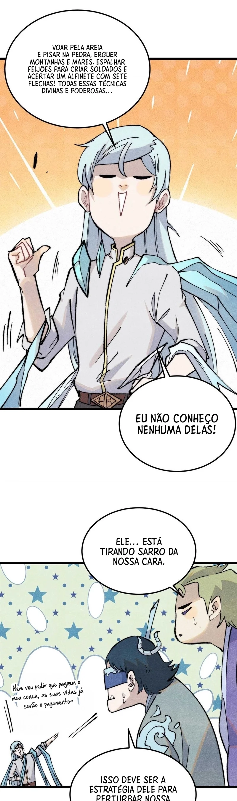 Read Todos Saúdam o Líder da Seita (PT-BR) PT Manga Online