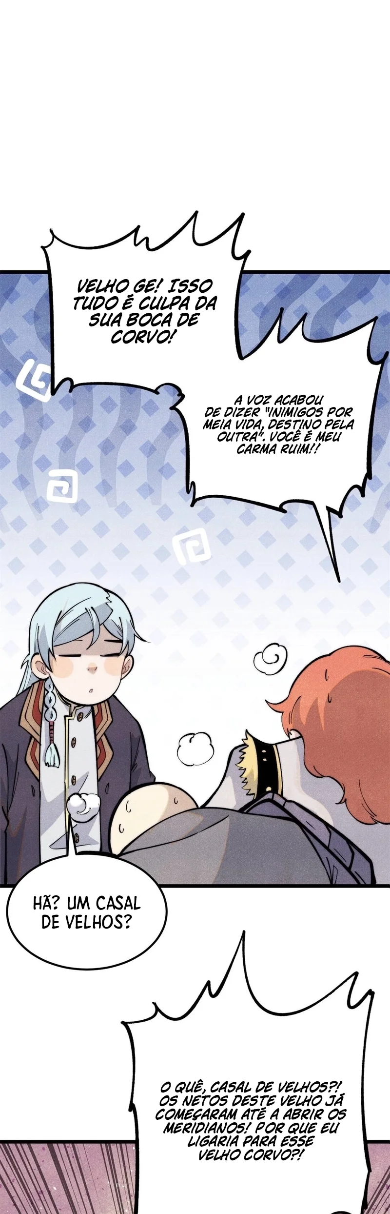 Read Todos Saúdam o Líder da Seita (PT-BR) PT Manga Online