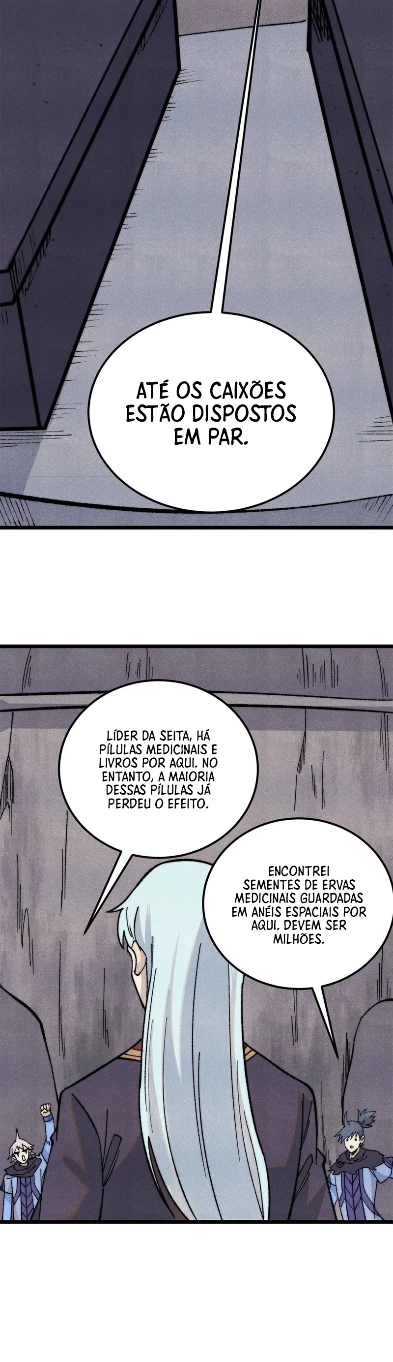 Read Todos Saúdam o Líder da Seita (PT-BR) PT Manga Online