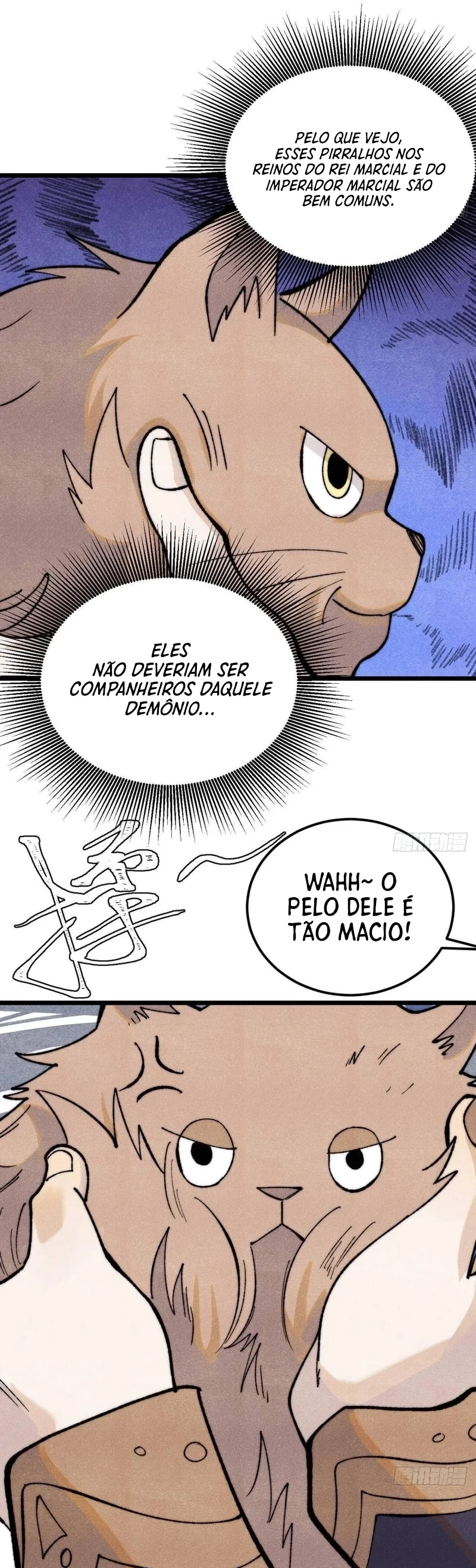 Read Todos Saúdam o Líder da Seita (PT-BR) PT Manga Online