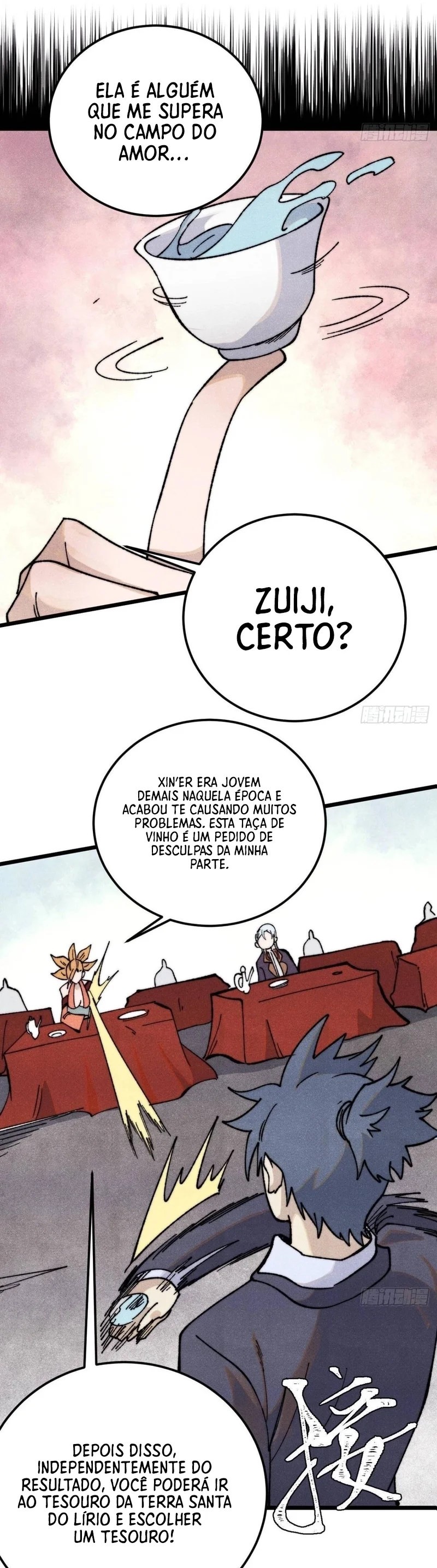 Read Todos Saúdam o Líder da Seita (PT-BR) PT Manga Online