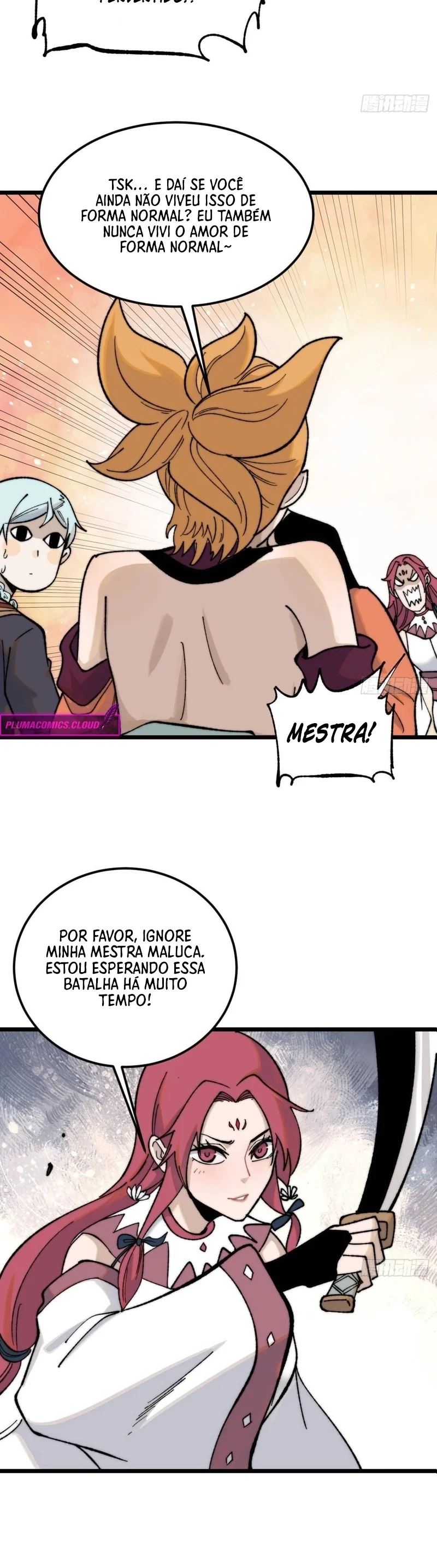 Read Todos Saúdam o Líder da Seita (PT-BR) PT Manga Online