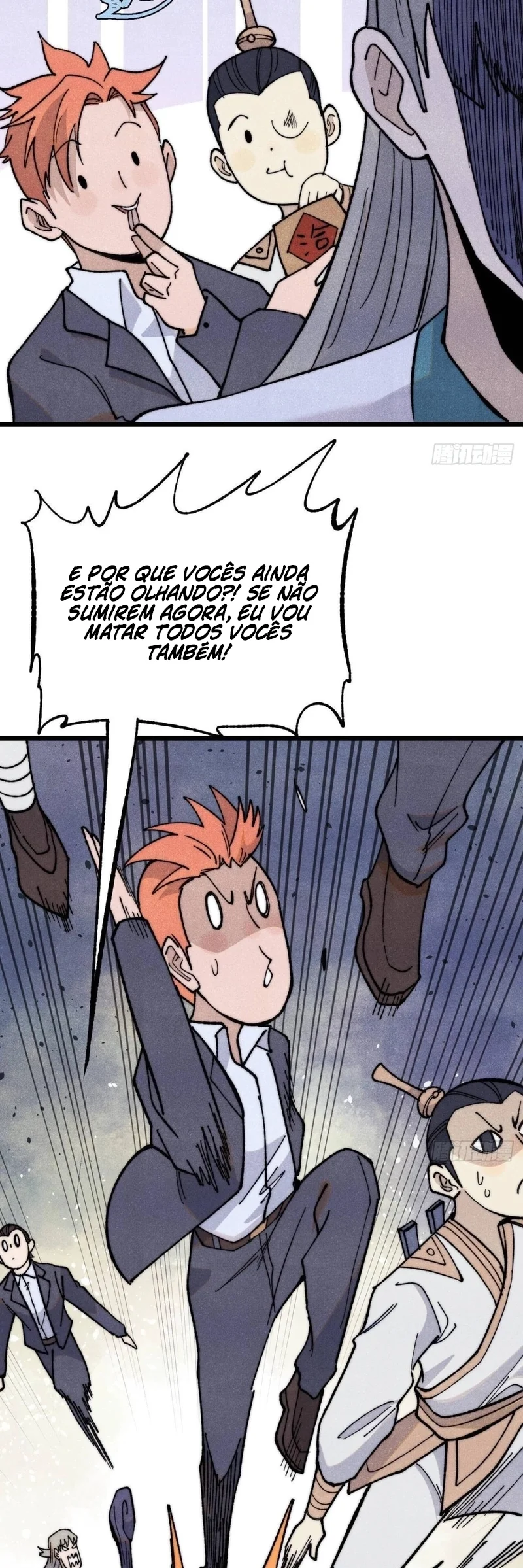 Read Todos Saúdam o Líder da Seita (PT-BR) PT Manga Online