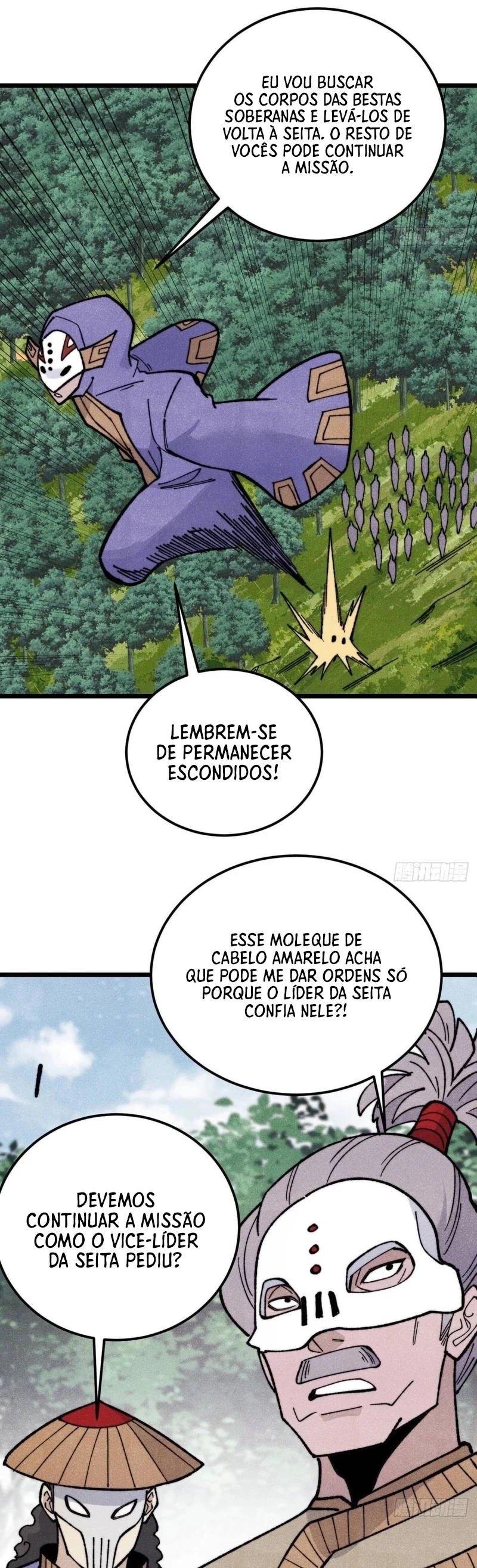 Read Todos Saúdam o Líder da Seita (PT-BR) PT Manga Online