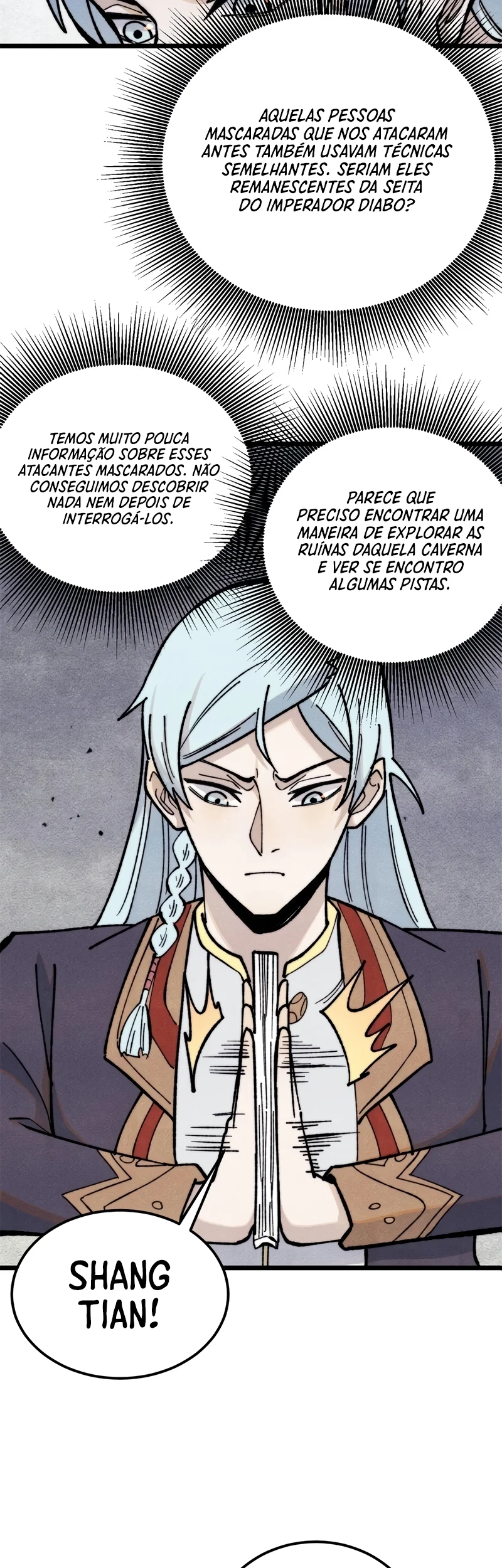 Read Todos Saúdam o Líder da Seita (PT-BR) PT Manga Online