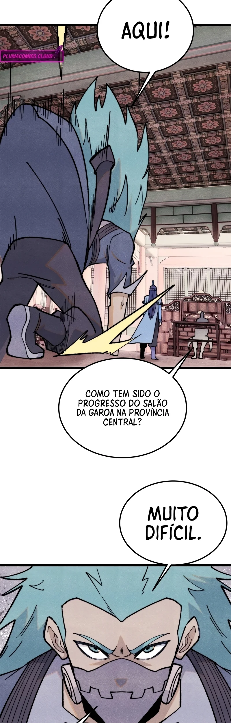 Read Todos Saúdam o Líder da Seita (PT-BR) PT Manga Online