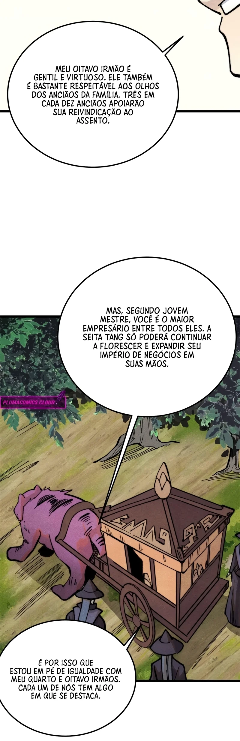 Read Todos Saúdam o Líder da Seita (PT-BR) PT Manga Online
