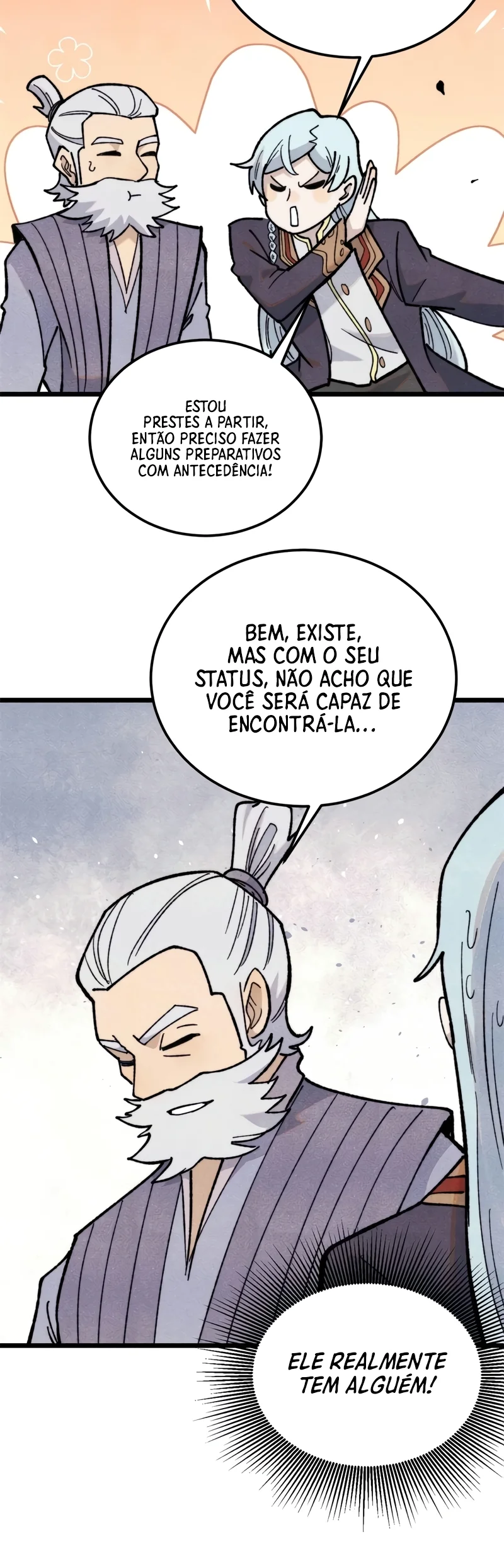 Read Todos Saúdam o Líder da Seita (PT-BR) PT Manga Online