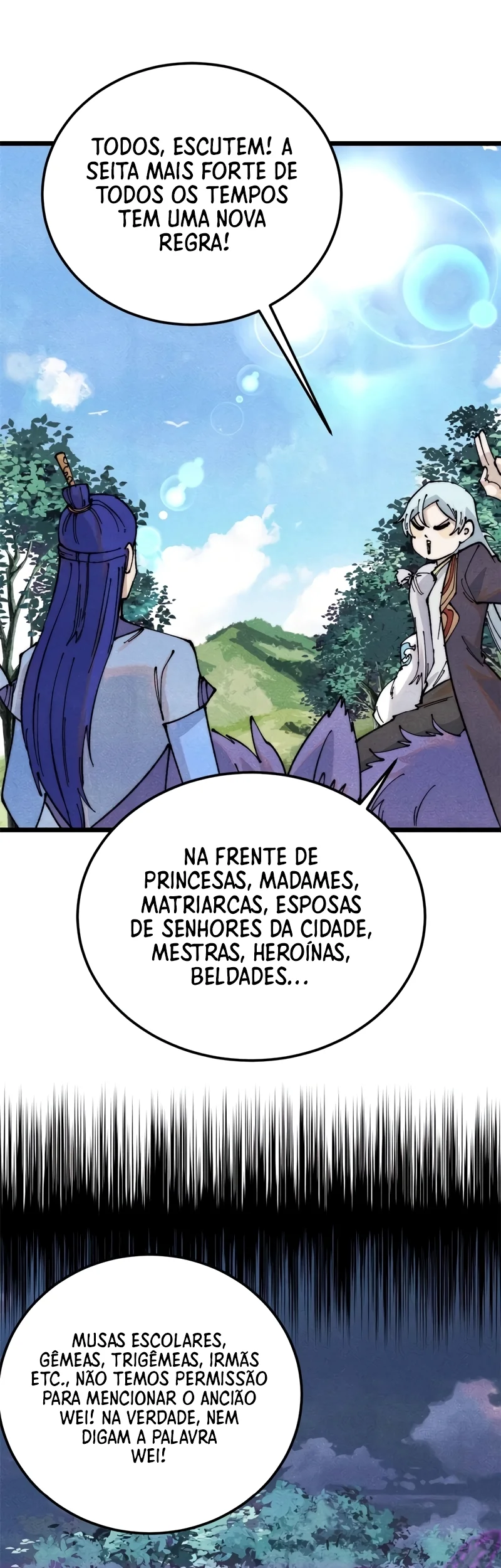 Read Todos Saúdam o Líder da Seita (PT-BR) PT Manga Online