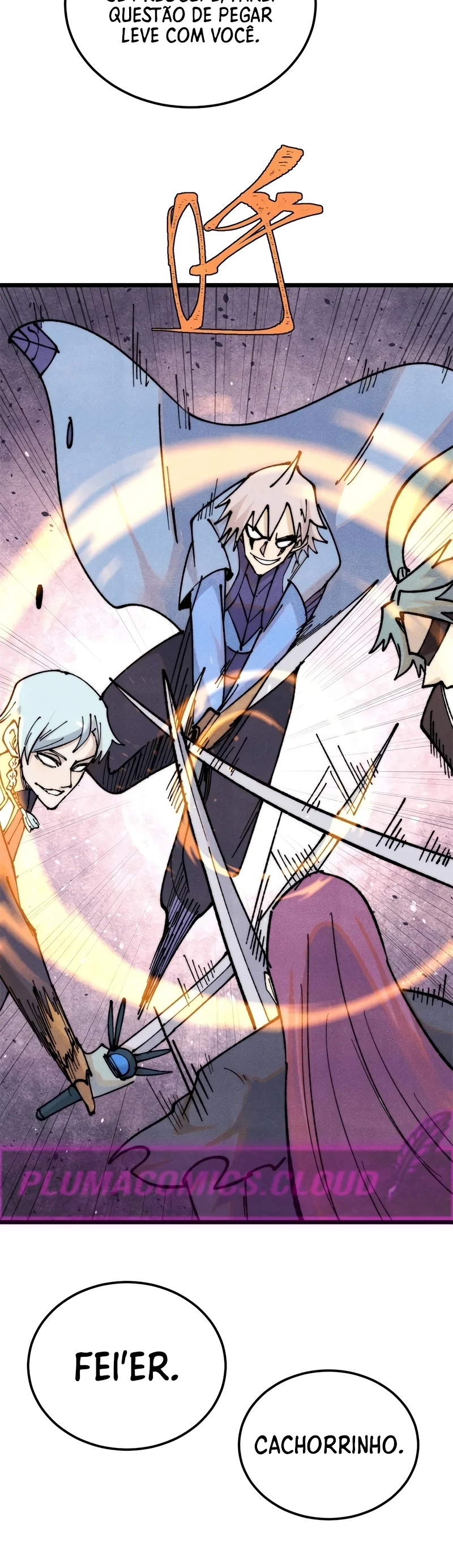 Read Todos Saúdam o Líder da Seita (PT-BR) PT Manga Online