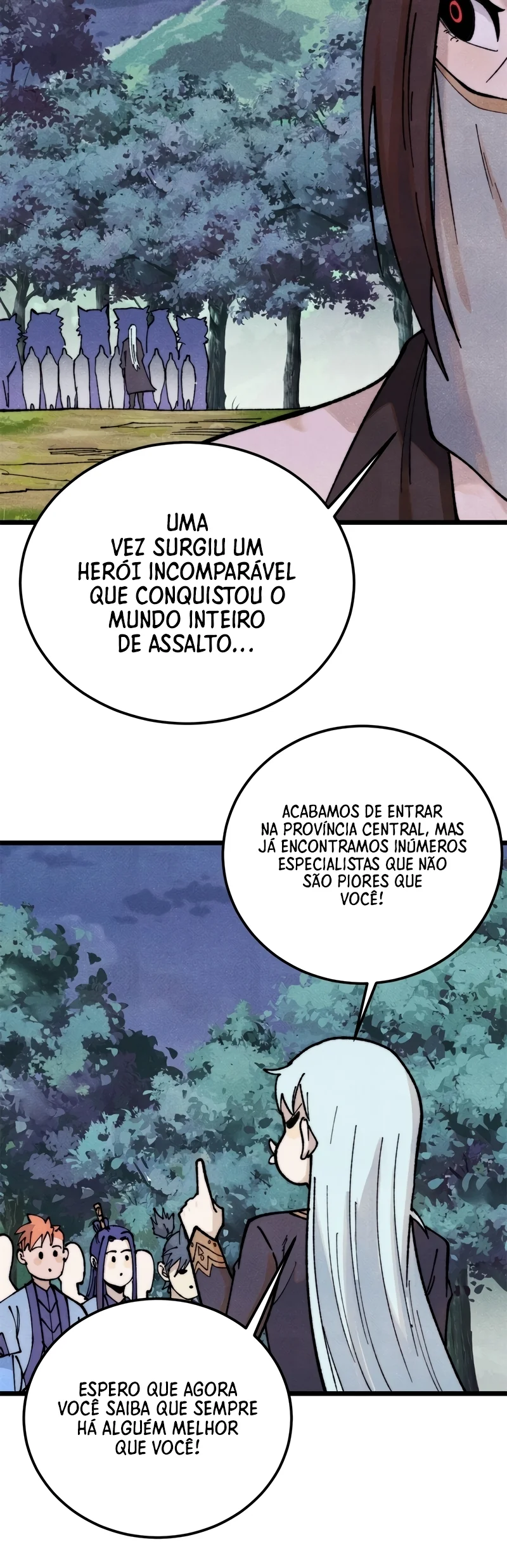 Read Todos Saúdam o Líder da Seita (PT-BR) PT Manga Online
