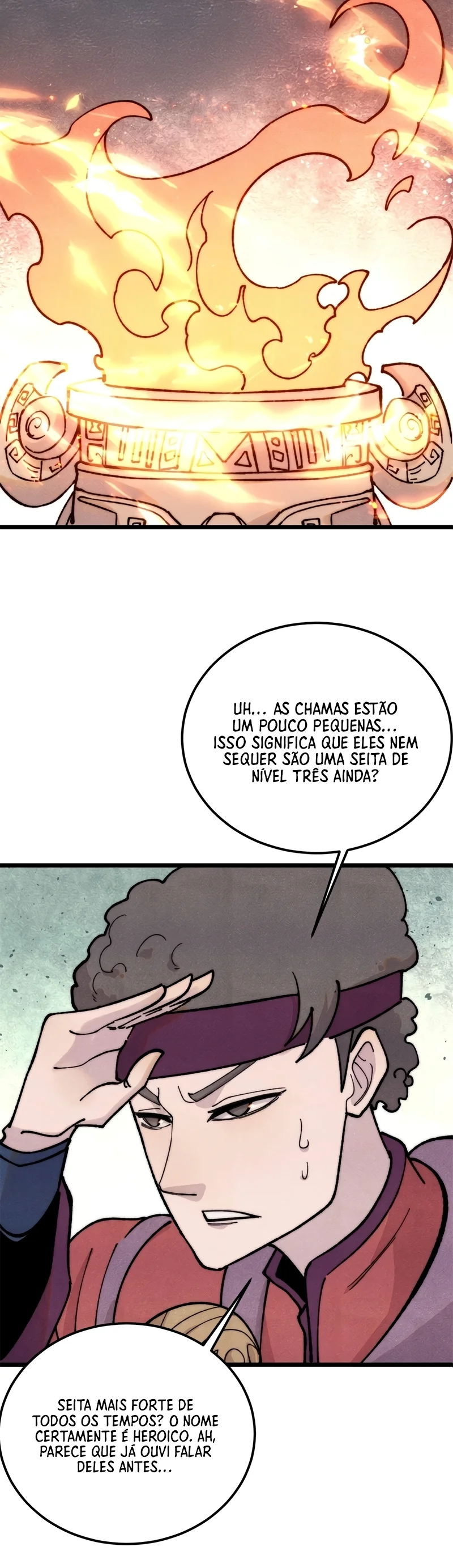 Read Todos Saúdam o Líder da Seita (PT-BR) PT Manga Online