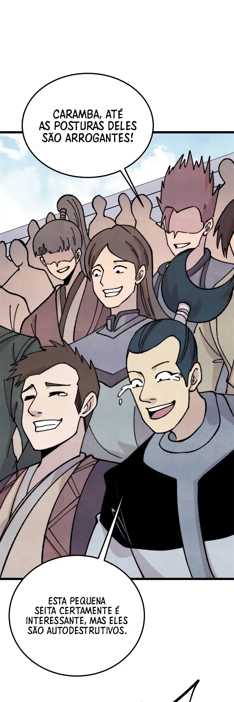 Read Todos Saúdam o Líder da Seita (PT-BR) PT Manga Online