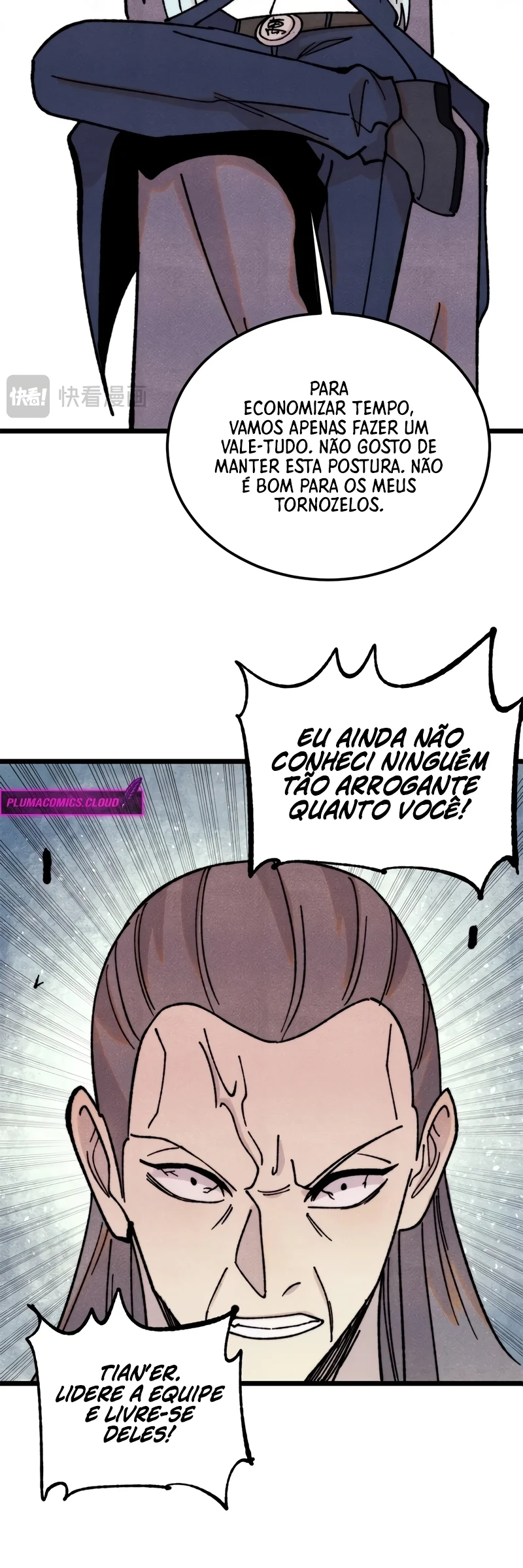 Read Todos Saúdam o Líder da Seita (PT-BR) PT Manga Online