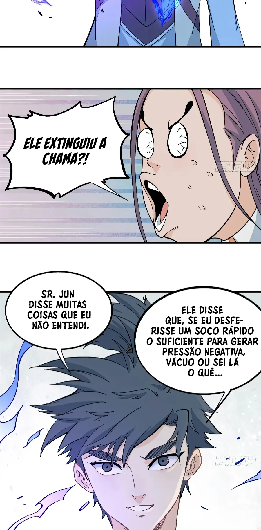 Read Todos Saúdam o Líder da Seita (PT-BR) PT Manga Online