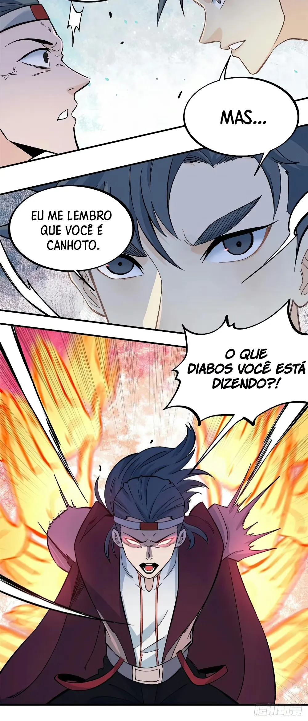 Read Todos Saúdam o Líder da Seita (PT-BR) PT Manga Online
