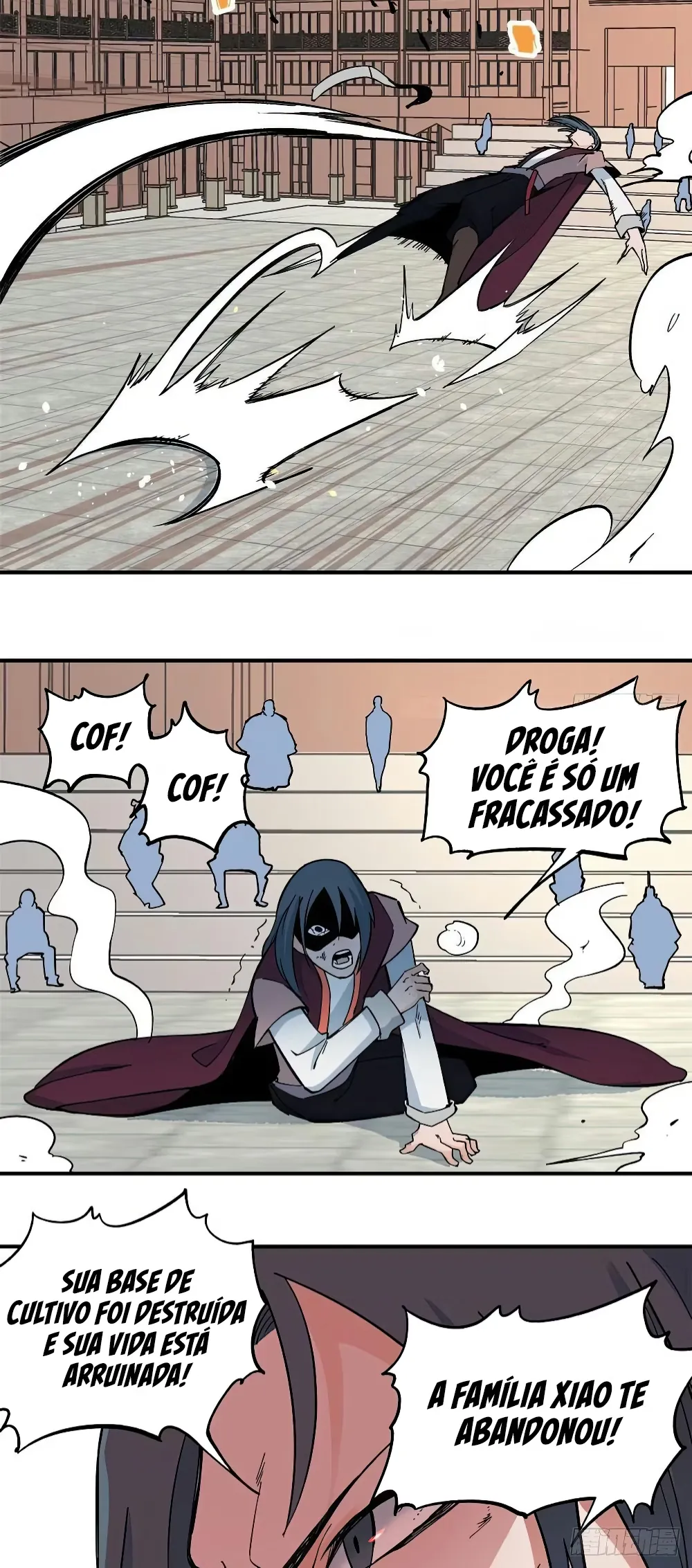 Read Todos Saúdam o Líder da Seita (PT-BR) PT Manga Online