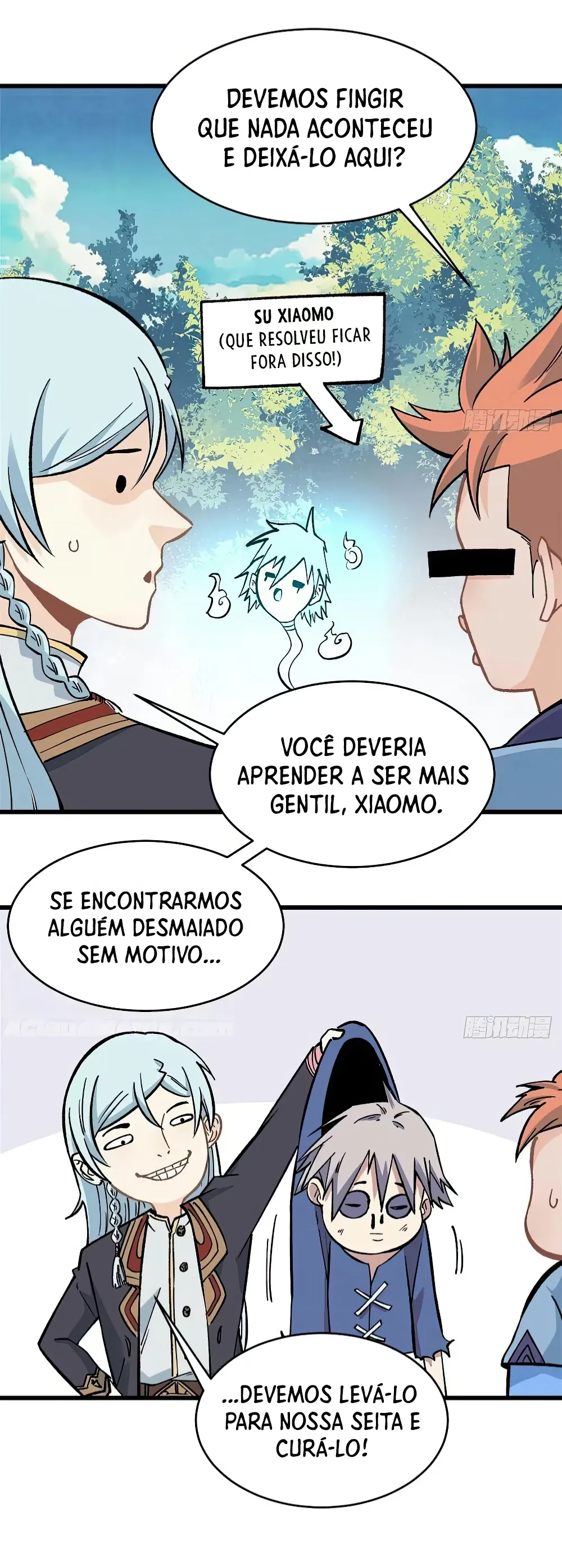 Read Todos Saúdam o Líder da Seita (PT-BR) PT Manga Online